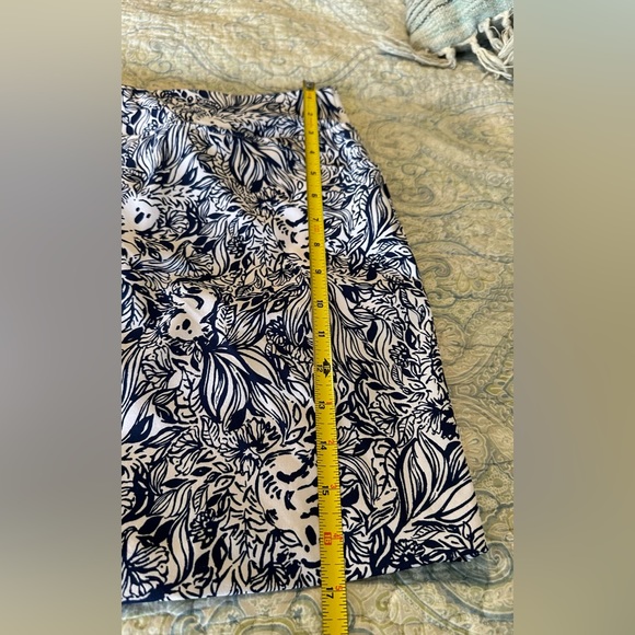 Lilly Pulitzer High Tide Navy Gday Mate Golf Luxletic Monika Skort UPF 50 - Picture 6 of 10